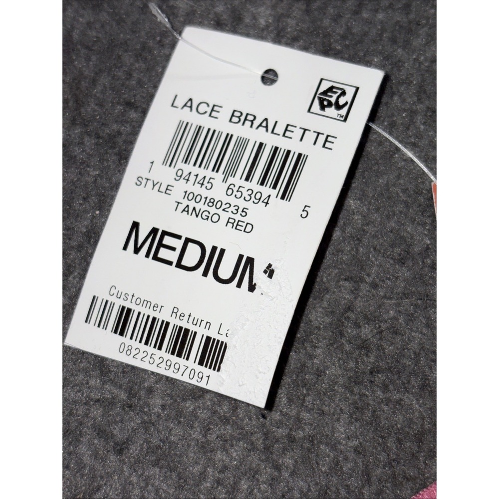 2X State Of Day Intimates Lease Brawl's Red Berry Medium - Picture 4 of 6